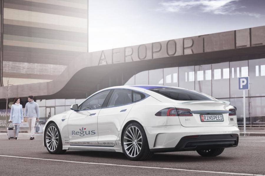  Rinspeed XchangE Concept 2014 года  (фото 97 из 97)